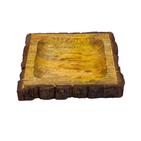 Natriel Wooden  Squre Tray